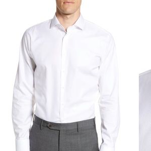 J. Crew Men’s Ludlow Premium 16.5 34 White NWT